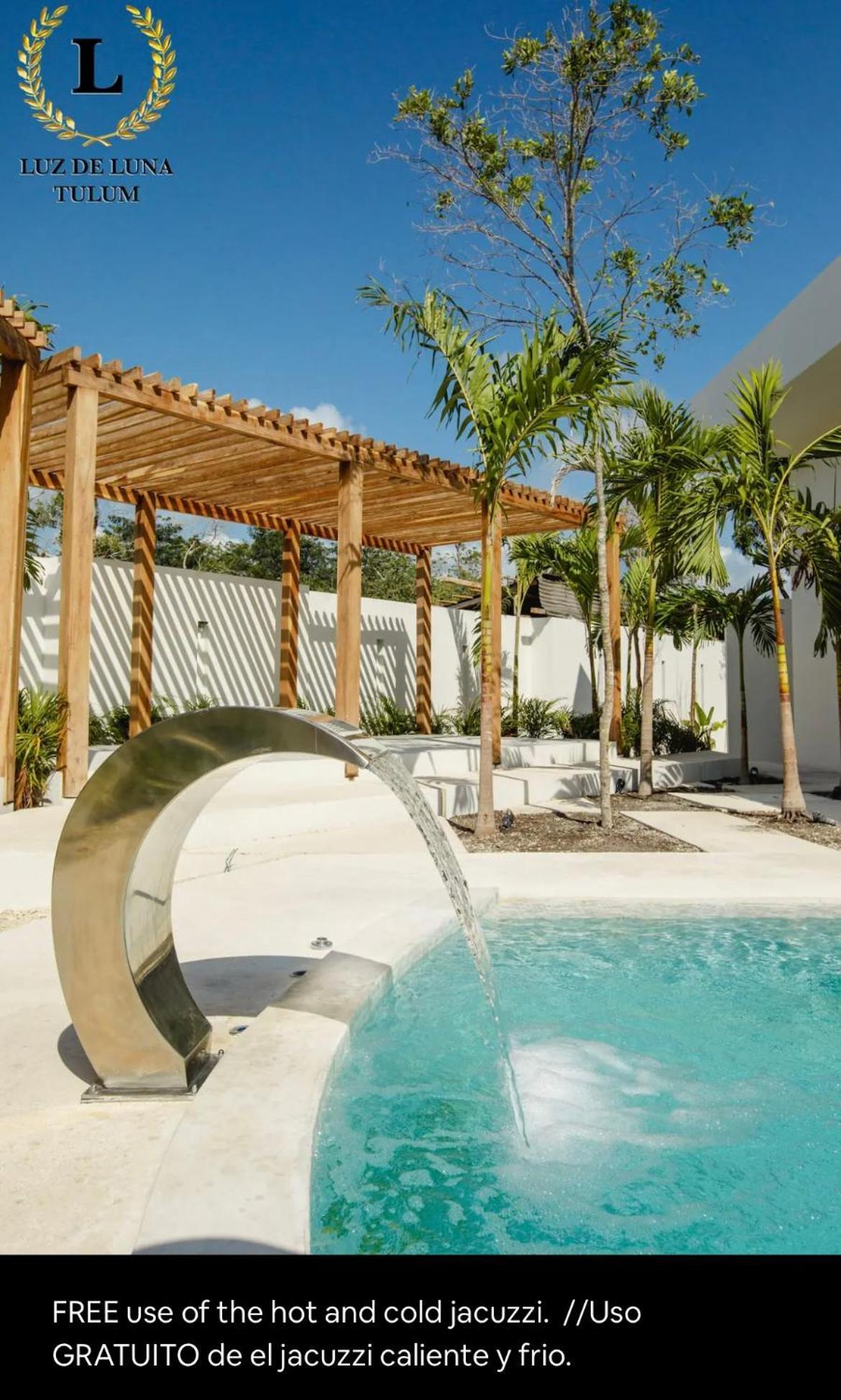 Luz De Luna Tulum Suite I Exterior photo